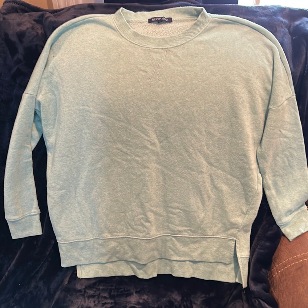 Tunic sweatshirt